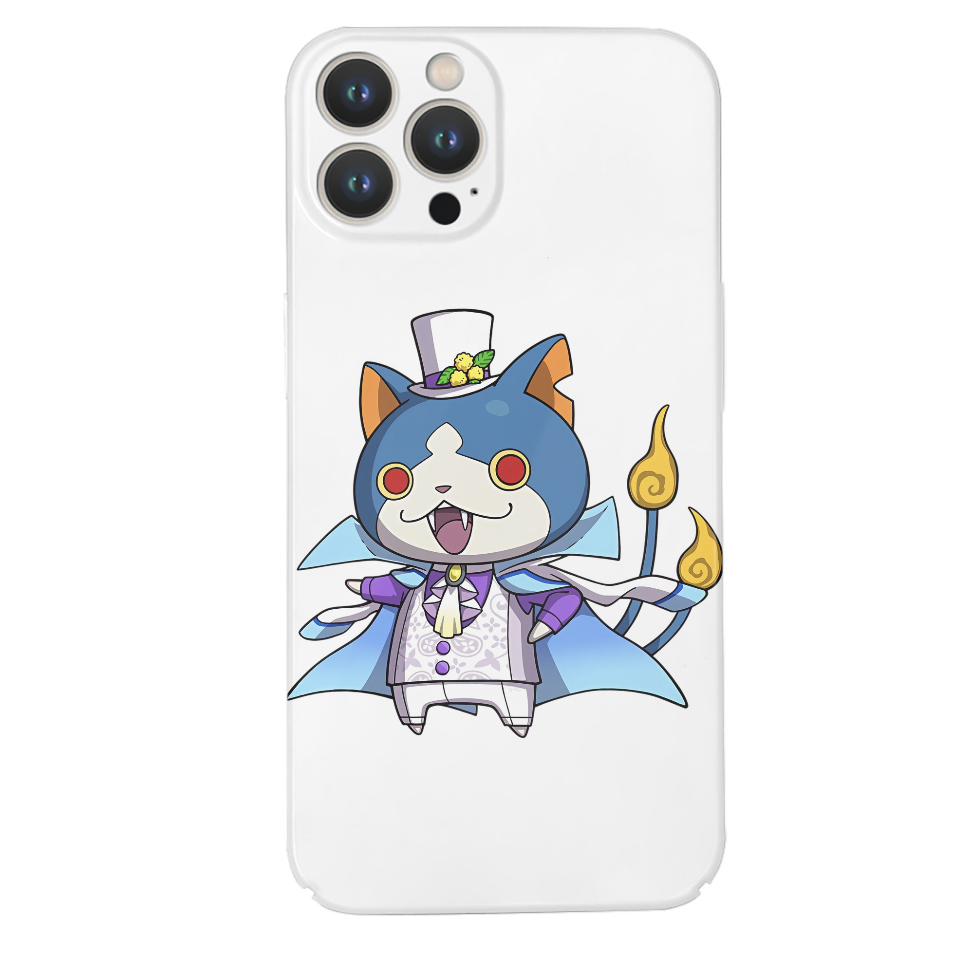 （画像用） 妖怪ウォッチ Yo-kai Watch 【iPhone 14シリーズ対応】ハードケース